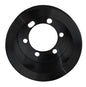 Chrysler Performance Ratio V-Belt Crankshaft Pulley; Fluid Dampers - Black (2V)