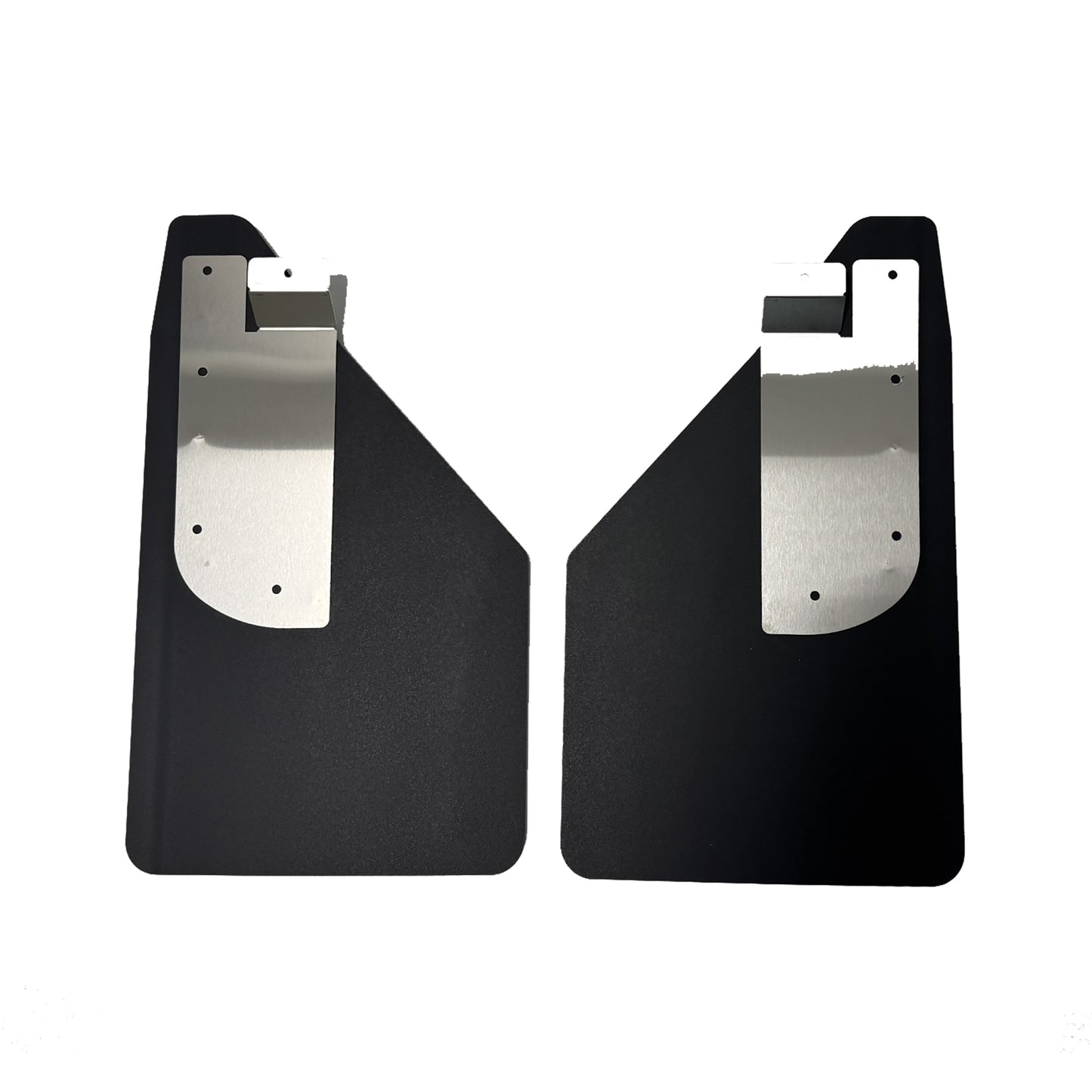 No Drill  Specific Design Front Mud Flaps For The 17+ Super Duty F250  F350  F450 And F550 Pickups Non-Weighted Version 12"W X 20.5"H