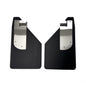 No Drill  Specific Design Front Mud Flaps For The 17+ Super Duty F250  F350  F450 And F550 Pickups Non-Weighted Version 12"W X 20.5"H