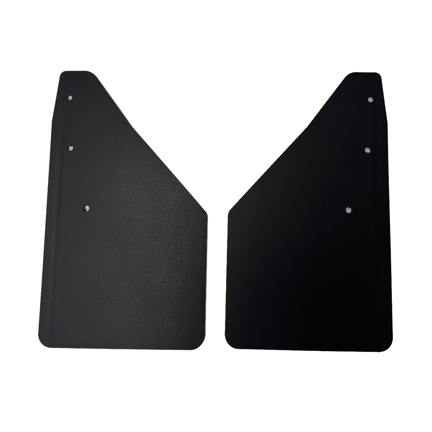 No Drill  Specific Design Front Mud Flaps For The 2019+ Ram 1500 Pickups Non-Weighted Version 12"W X 20.5"H