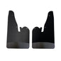 No Drill  Specific Design Front Mud Flaps For The 2019+ Ram 2500/3500 Pickups With Black-Powder Coated Stainless Steel Weights Pre-Installed - 12"W X 20.5"H - No Factory Flare
