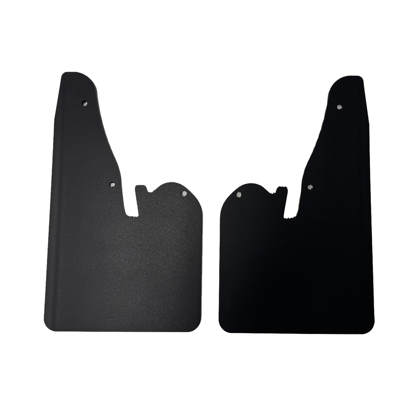 No Drill  Specific Design Front Mud Flaps For The 2019+ Ram 2500/3500 Pickups Non-Weighted Version 12"W X 20.5"H - No Factory Flare