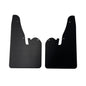 No Drill  Specific Design Front Mud Flaps For The 2019+ Ram 2500/3500 Pickups Non-Weighted Version 12"W X 20.5"H - No Factory Flare