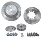 Small Block Chrysler Performance Ratio V-Belt Pulley Kit (1V)