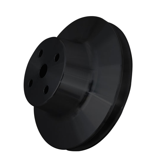 Small Block Chrysler V-Belt Water Pump Pulley - Black (1V)