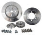 Small Block Chrysler (273 - 318 - 340) V-Belt Pulley Kit (1V)