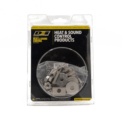 DEI 10222 Heat Shield Mounting Kit 8-Pack