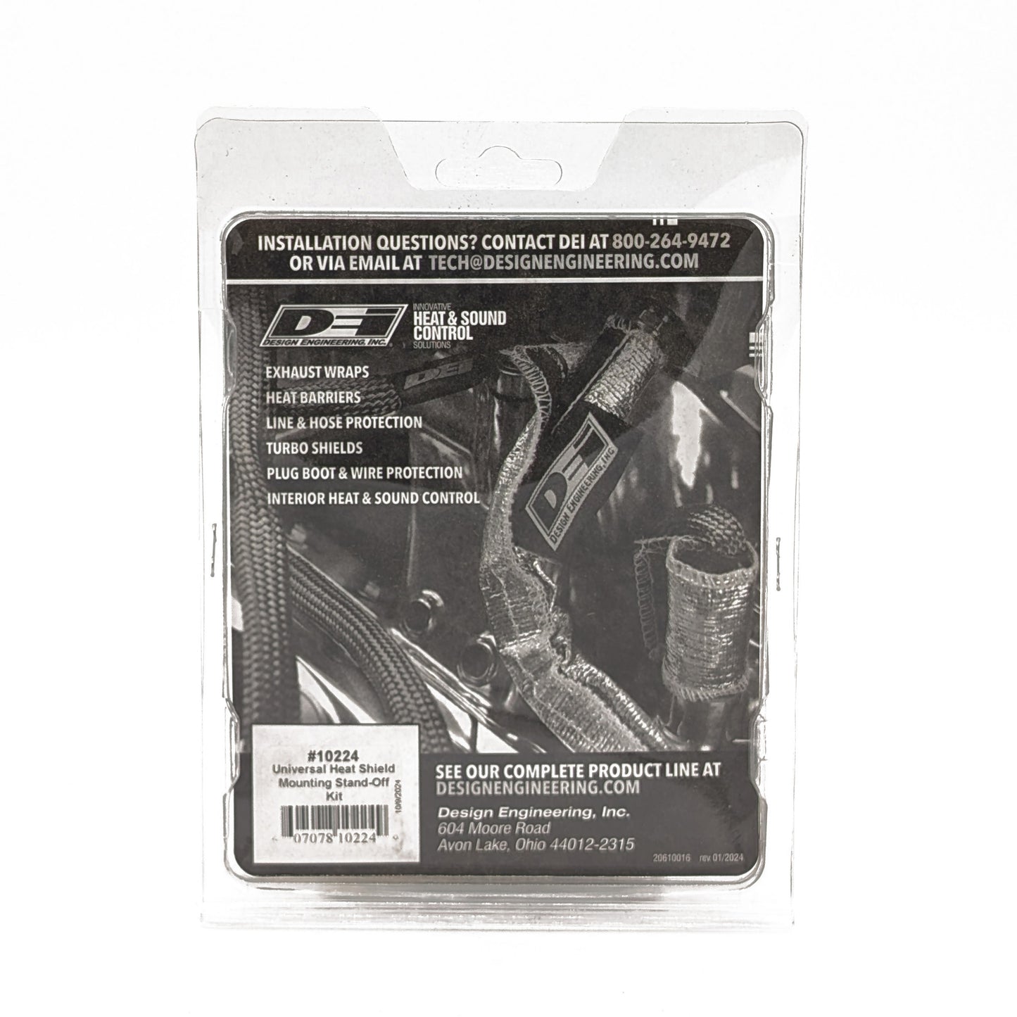 DEI 10224 Heat Shield Mounting Kit 6-Pack 010224