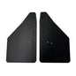 No Drill  Specific Design Rear Mud Flaps For The 21+ Ford F150 Pickups Non-Weighted Version 12"W X 20.5"H