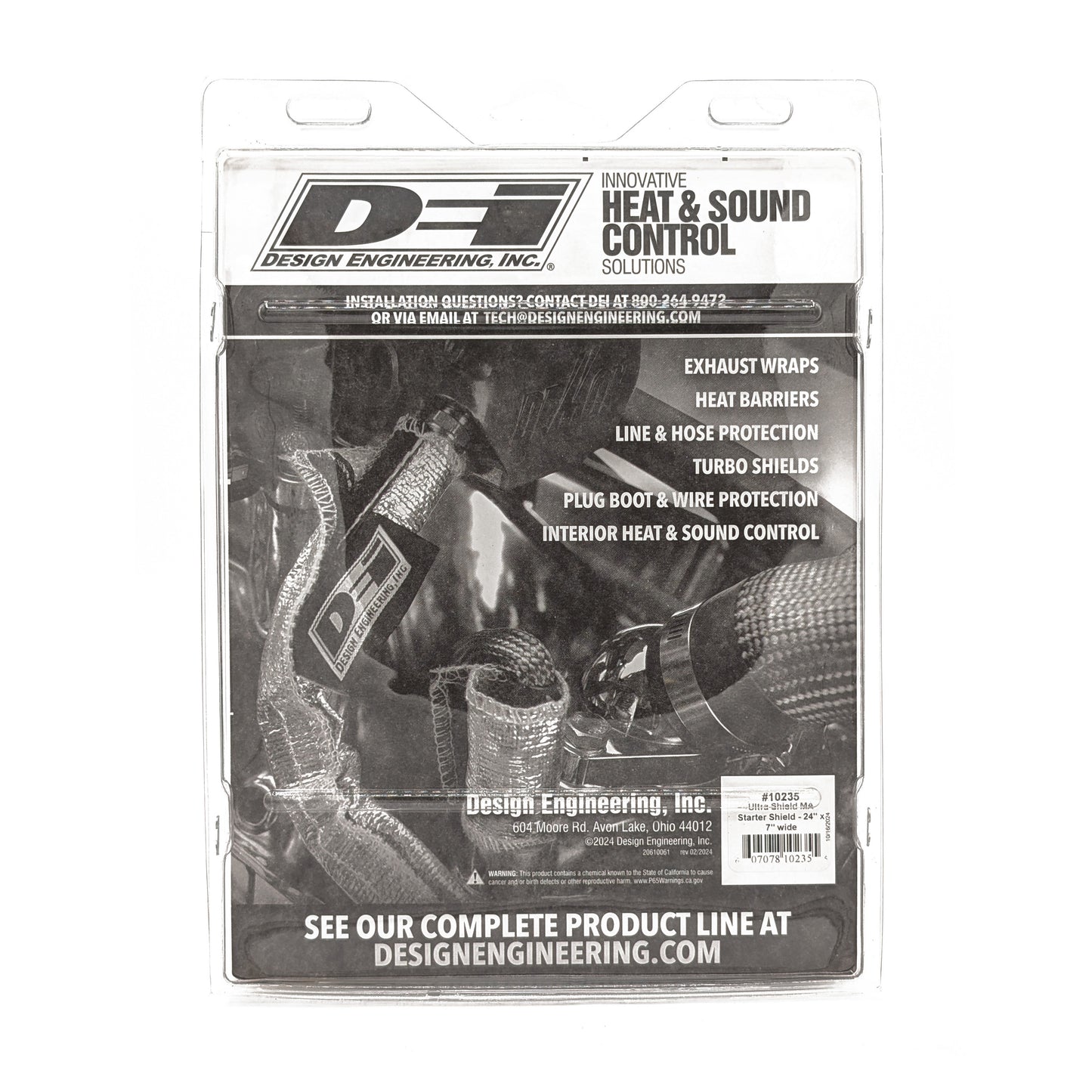 DEI 10235 Starter Shield Ultra 47 Series 010235