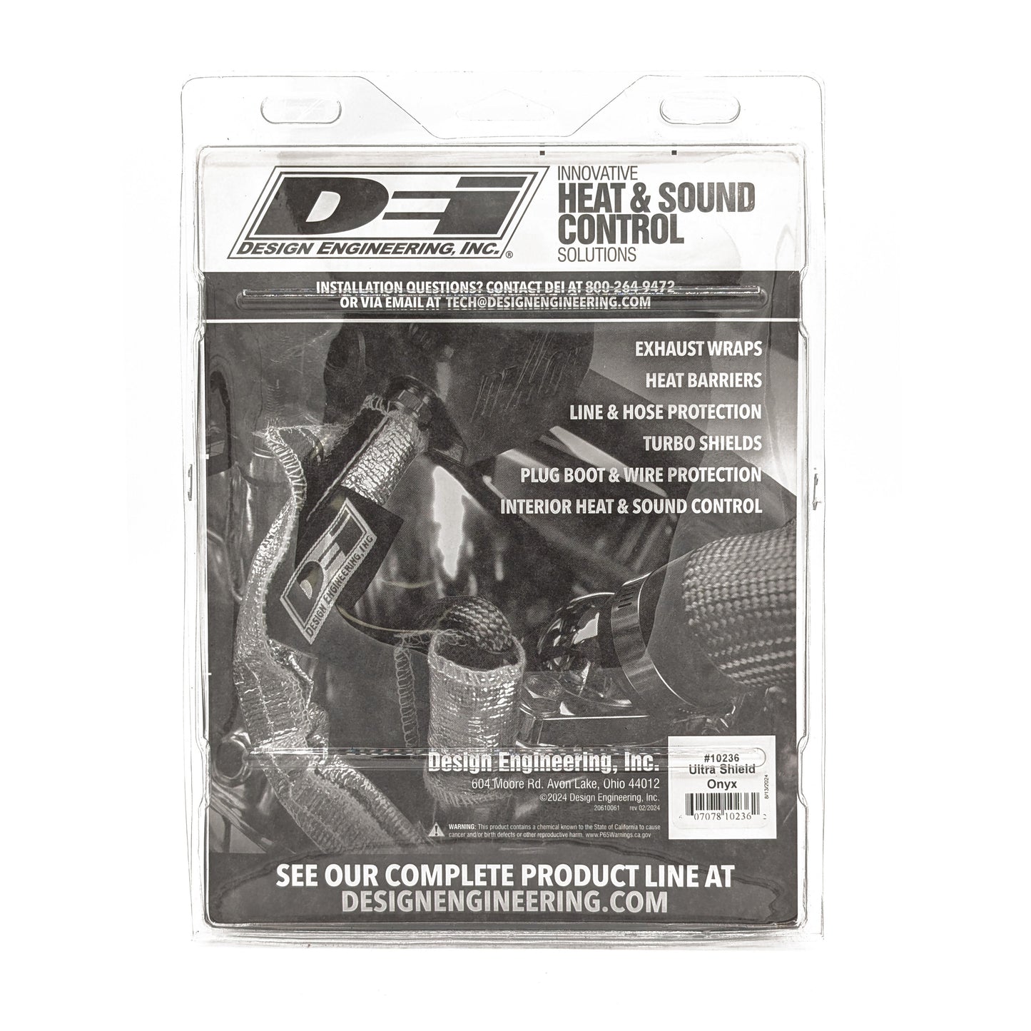 DEI 10236 Starter Shield ONYX Series 010236