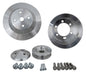 Small Block Chrysler Performance Ratio V-Belt Pulley Kit (2V)