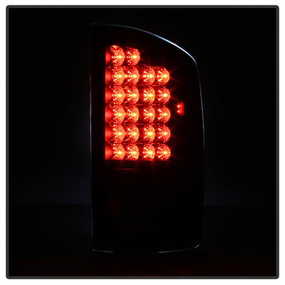 Spyder Dodge Ram 02-06 1500/Ram 2500/3500 03-06 LED Tail Light Black Smoke ALT-YD-DRAM02-LED-BSM 5078094