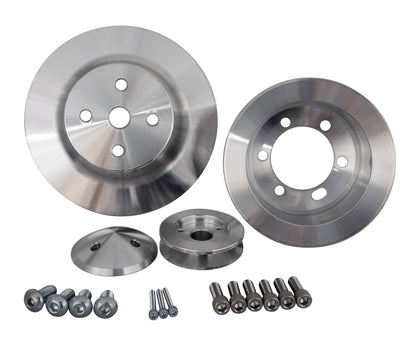 Chrysler (273 - 318 - 340) V-Belt Pulley Kit (2V)