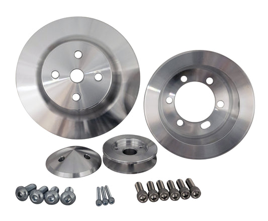 Chrysler (273 - 318 - 340) V-Belt Pulley Kit (2V)