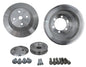 Small Block Chrysler High Flow V-Belt Pulley Kit (2V)