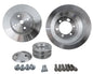 Small Block Chrysler High Flow V-Belt Pulley Kit (3V)