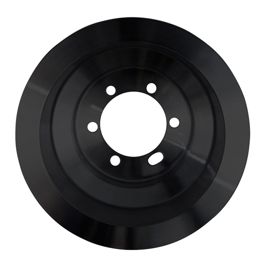 Small Block Chrysler High Flow V-Belt Crankshaft Pulley - Black (3V)