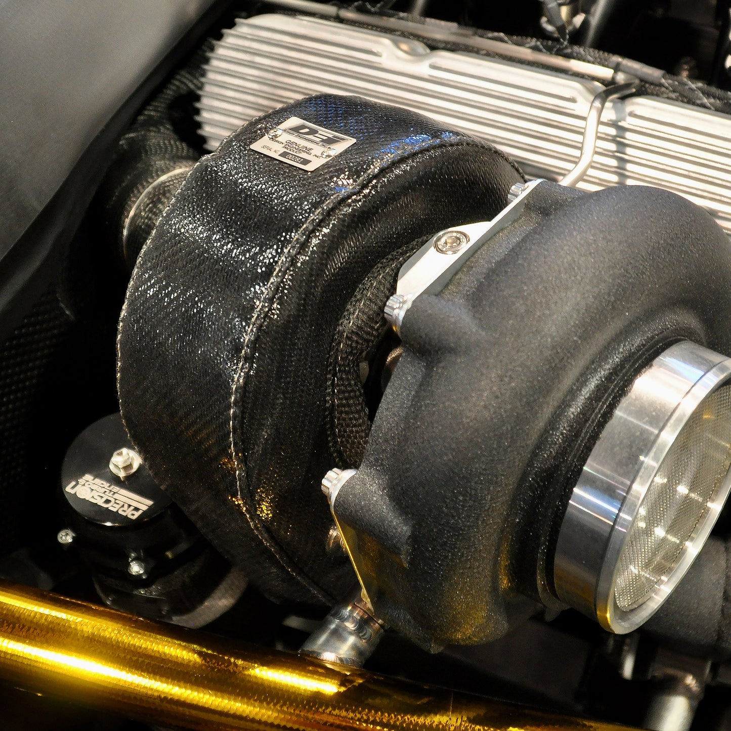 DEI 10271 Onyx Series Turbo Shield/Blanket GEN-3 T25/T28 Shield
