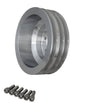 Small Block Chrysler High Flow V-Belt Crankshaft Pulley (3V)