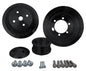 Small Block Chrysler Serpentine Pulley Kit - Black (1V)