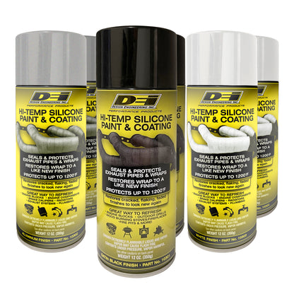 DEI 10300 Hi–Temp Silicone Coating Spray – Assortment Pack 010300