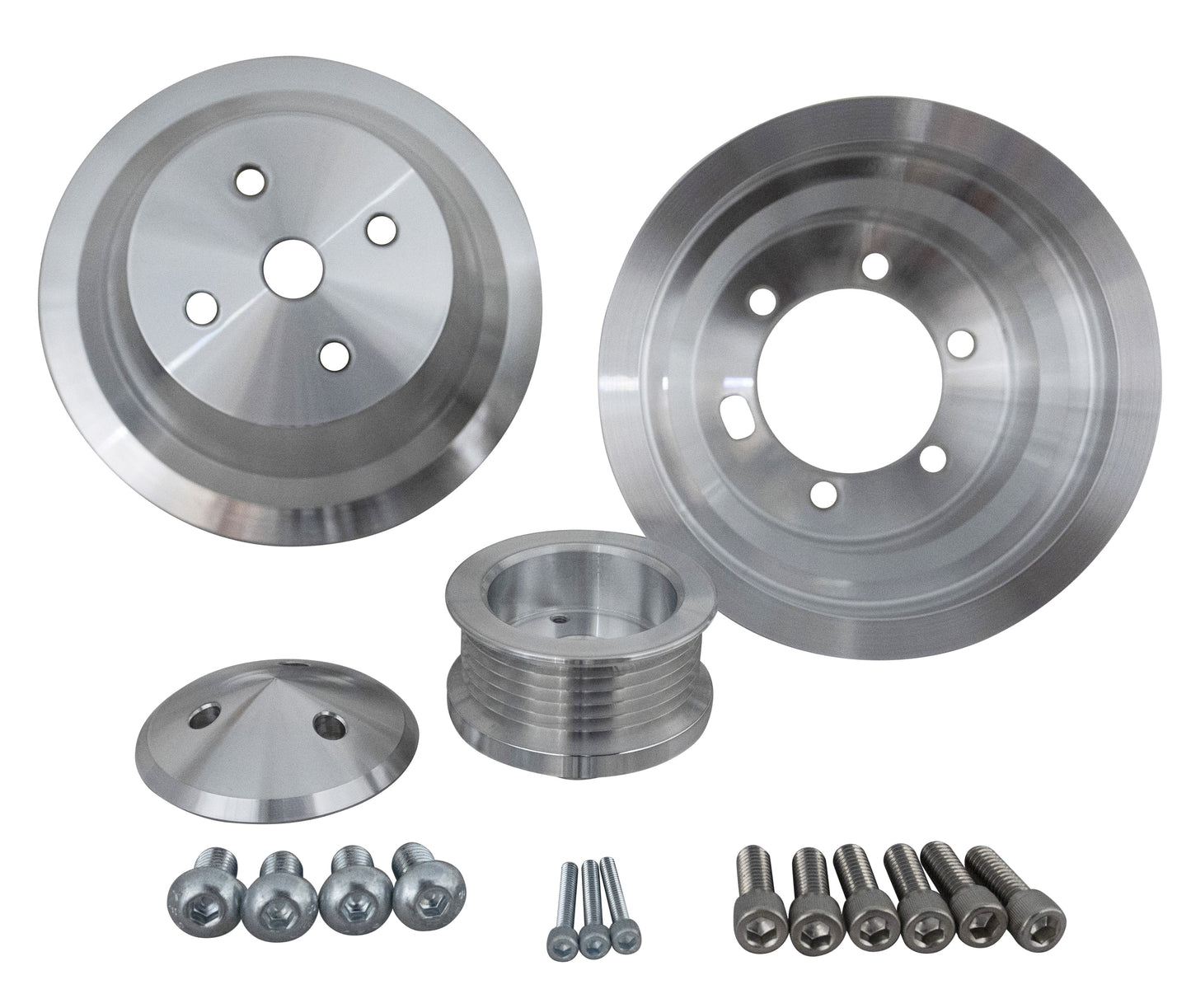 Small Block Chrysler Serpentine Pulley Kit (1V)