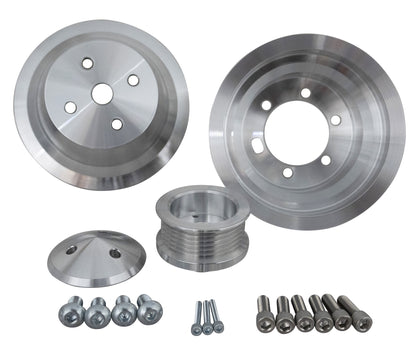 Small Block Chrysler Serpentine Pulley Kit (1V)