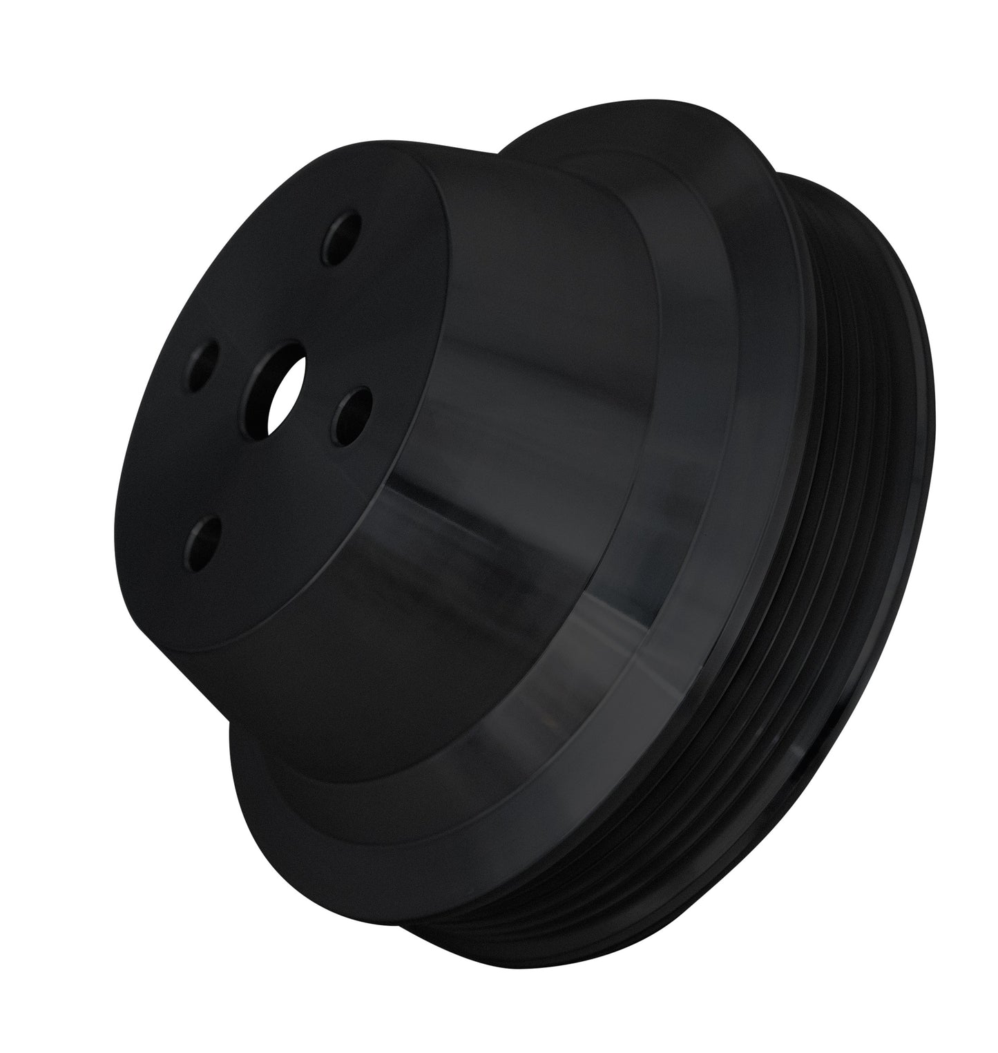 Small Block Chrysler Serpentine Pulley Kit - Black (1V)