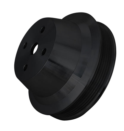 Small Block Chrysler Serpentine Pulley Kit - Black (1V)
