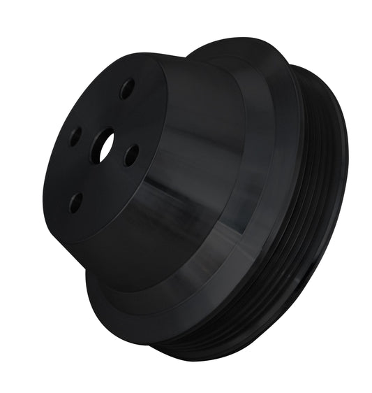 Small Block Chrysler Serpentine Water Pump Pulley - Black (1V)