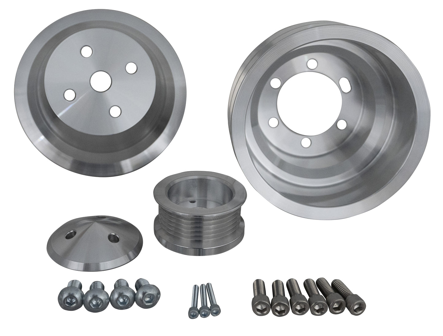Small Block Chrysler Serpentine Pulley Kit (2V)
