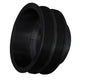Big Block Chrysler Serpentine Crankshaft Pulley For Fluid Dampers - Black (2V)