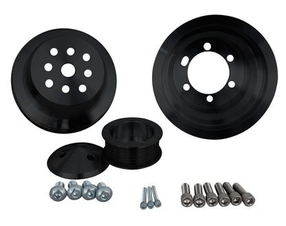Big Block Chrysler Serpentine Pulley Kit - Black (1V)