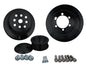 Big Block Chrysler Serpentine Pulley Kit - Black (1V)