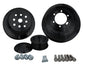 Big Block Chrysler Serpentine Pulley Kit - Black (2V)