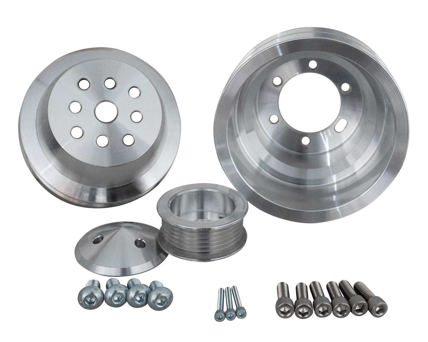 Big Block Chrysler Serpentine Pulley Kit (2V)