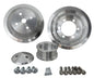 Small Block Chrysler Serpentine Pulley Kit For Fluid Dampers (1V)