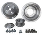 Small Block Chrysler Serpentine Pulley Kit For Fluid Dampers (2V)