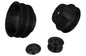 Big Block Chrysler Serpentine Pulley Kit For Fluid Damper - Black (2V)