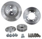 Small Block Chrysler Performance Ratio V-Belt Pulley For Fluid Dampers (1V)