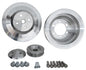 Chrysler Small Block Fluid Damper V-Belt Pulley Kit (2V)