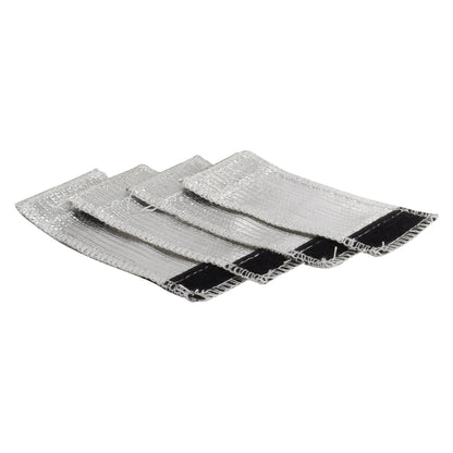 DEI 10381 Universal Fuel Injector Covers 4-Pack 010381