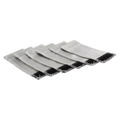 DEI 10382 Universal Fuel Injector Covers 6-Pack 010382