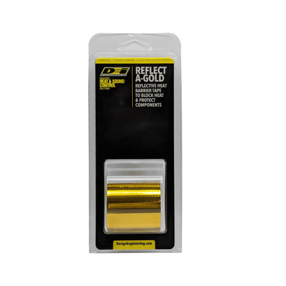 DEI 10396 Reflect-A-GOLD Heat Reflective Tape 2" X 15' 010396