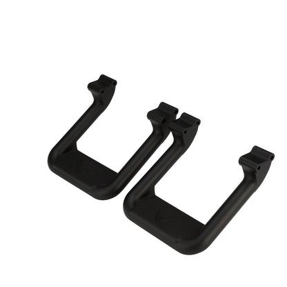 CARR  - 105771 - HOOP II; Assist/Side Step; XP3 Black Powder Coat; Pair