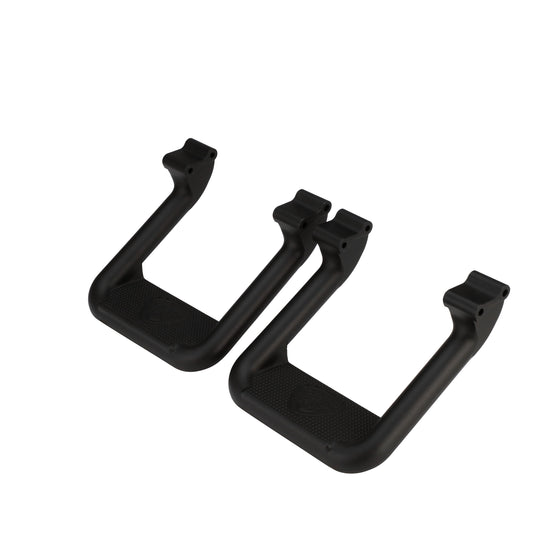 CARR  - 105771 - HOOP II; Assist/Side Step; XP3 Black Powder Coat; Pair