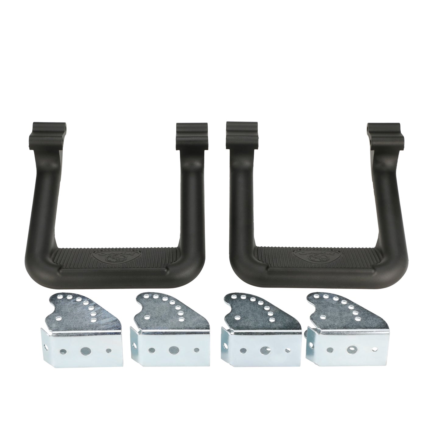 CARR  - 105771 - HOOP II; Assist/Side Step; XP3 Black Powder Coat; Pair