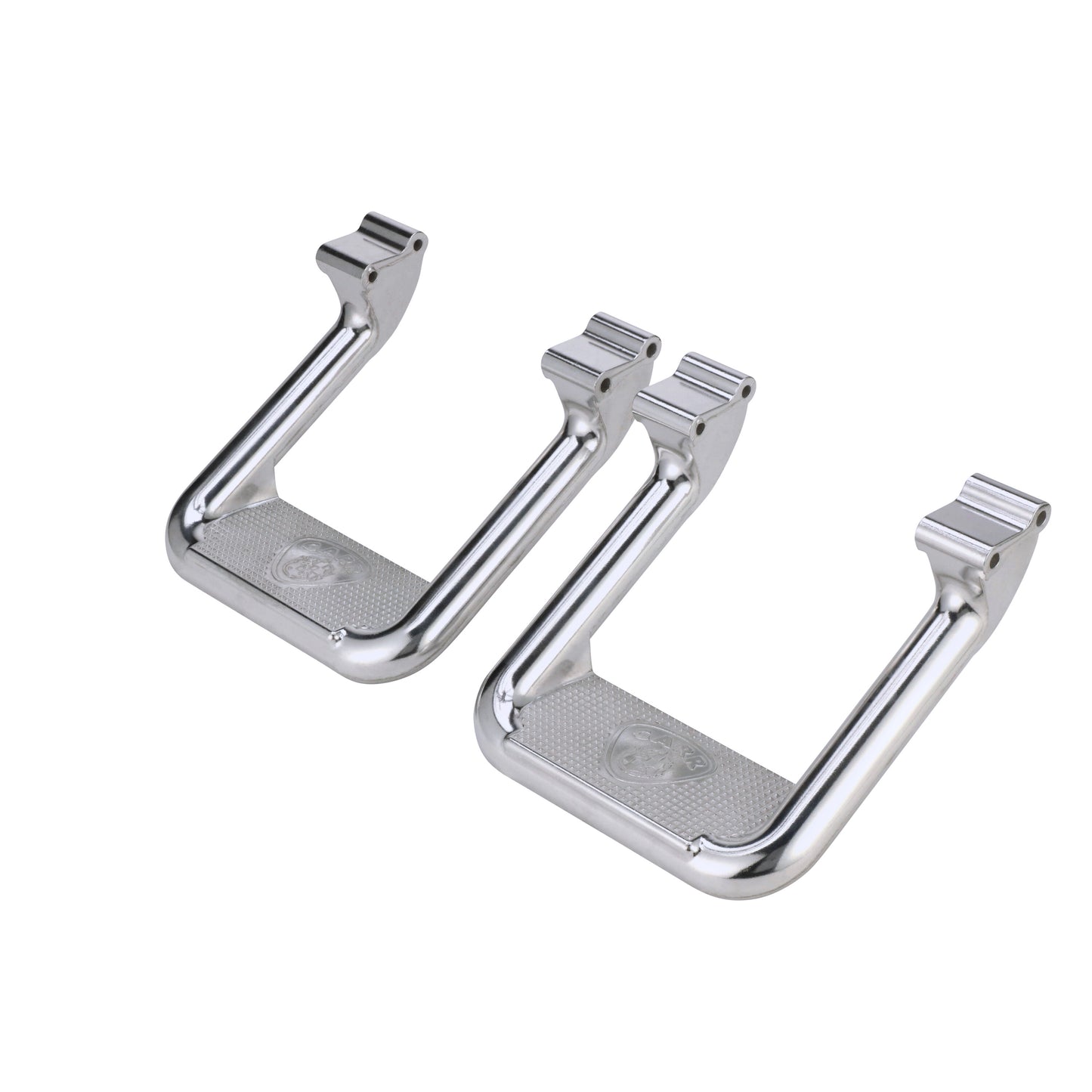 CARR  - 105772 - HOOP II; Assist/Side Step; XM3 Polished; Pair