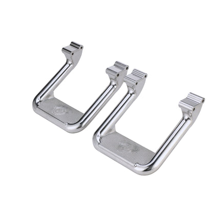 CARR  - 105772 - HOOP II; Assist/Side Step; XM3 Polished; Pair